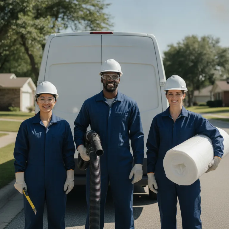 Attic Insulation team in Oakville